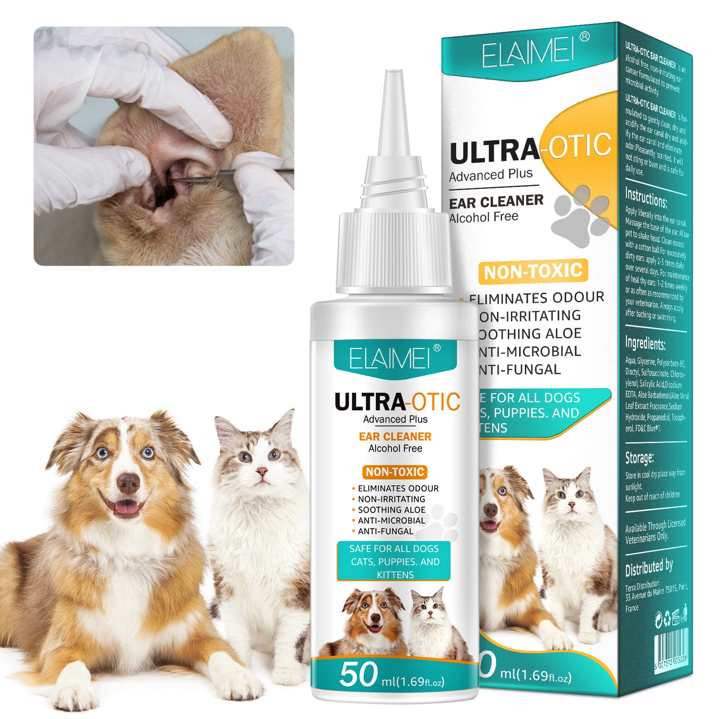 Dog Ear Drops