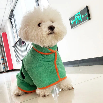 Pet Bathrobe Towel