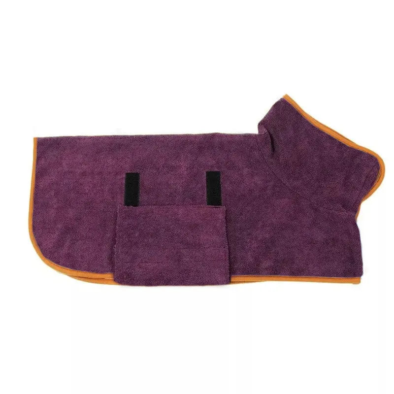 Pet Bathrobe Towel